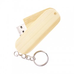 Wooden Swivel Drive 4GB - 32GB