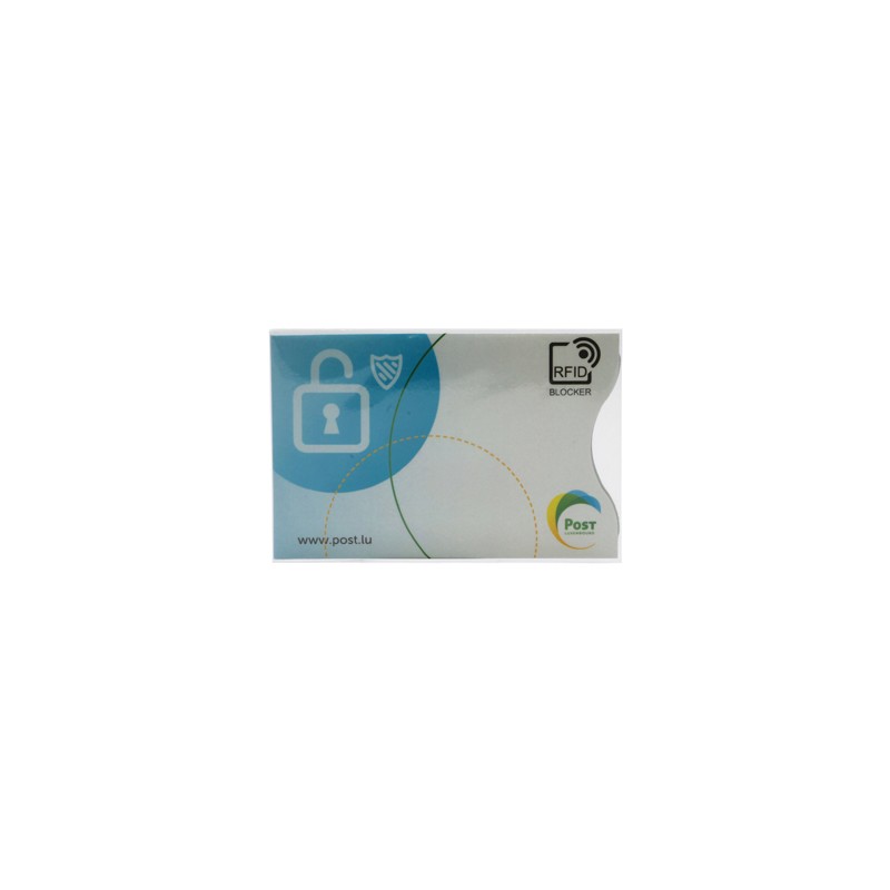 RFID Blocking Card RFIDsecur™ - RFID Cloaked - RFID Protection