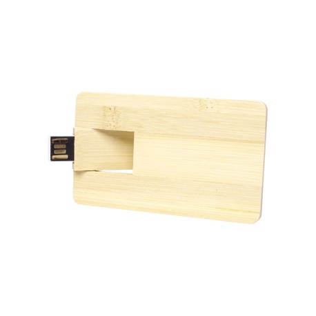 Bamboo Credit Card Drive 4GB - 32GB