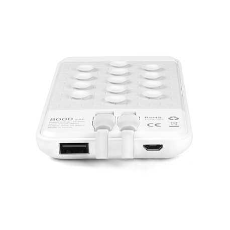 Power Banks - Newport Wireless Power Bank 8000 mAh