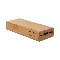 Power Banks - Luton Bamboo Power Bank - 10000 mAh