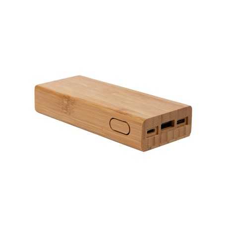 Power Banks - Luton Bamboo Power Bank - 10000 mAh