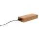 Power Banks - Luton Bamboo Power Bank - 10000 mAh