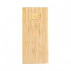 Power Banks  - Mills Bamboo Power Bank - 10000 mAh