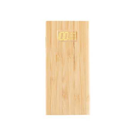 Power Banks - Mills Bamboo Power Bank - 10000 mAh
