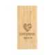 Power Banks - Mills Bamboo Power Bank - 10000 mAh