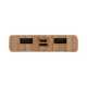 Power Banks - Mills Bamboo Power Bank - 10000 mAh