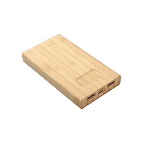 Power Banks - Kendal Bamboo Power Bank - 5000 mAh