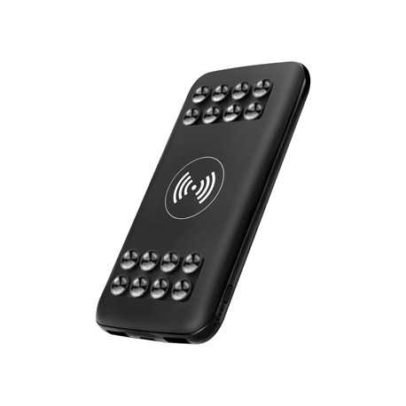 Power Banks - Harwick Wireless Light-up Power Bank - 8000 mAh