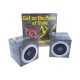Wired & Bluetooth Speakers - Cubic Foldable Speakers