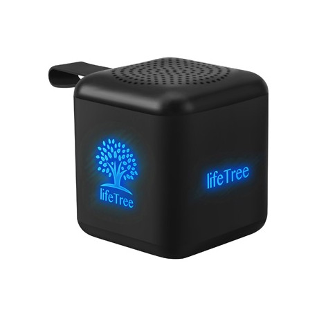 Wired & Bluetooth Speakers - Mini Cube Bluetooth Speaker