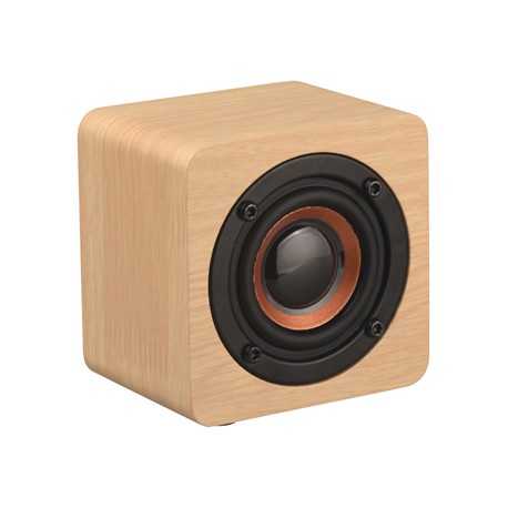 Wired & Bluetooth Speakers - Woody Single Sound