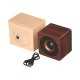 Wired & Bluetooth Speakers - Woody Single Sound