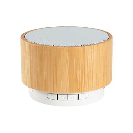 Wired & Bluetooth Speakers - Muir Bamboo Bluetooth Speaker