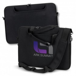 Swiss Peak GRS recycled PU 14 inch laptop bag