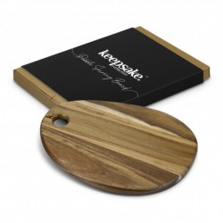 Keepsake Pebble Serving Board