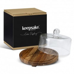 Dining and Decorating  - Keepsake Cake Display