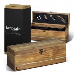Homeware Products  - Keepsake Wine Box Gift Set