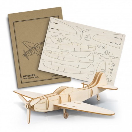 BRANDCRAFT Spitfire Wooden Model