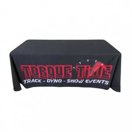 Table Cloths and Covers - 6ft Custom Printed Throw Table Cloth