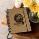 Promotional Journals & Noteboooks - Sugarcane Paper Spiral Notebook