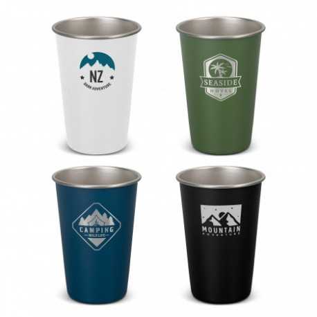 Reusable Coffee Cups - Metal - Campster Tumbler 480ml