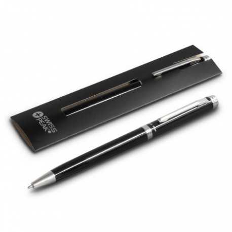 Metal Promotional Pens - Swiss Peak Luzern Pen Metal