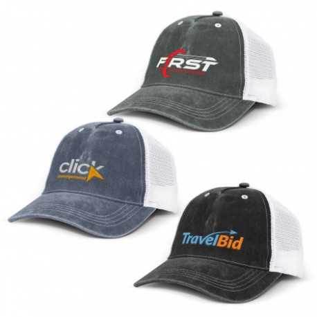 Caps - Faded Trucker Cap