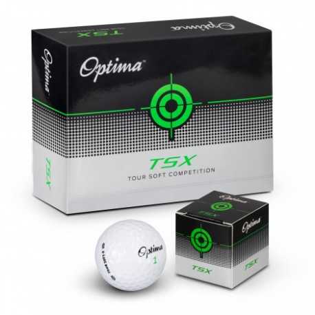 Printed Golf Balls - PGF Optima Golf Ball