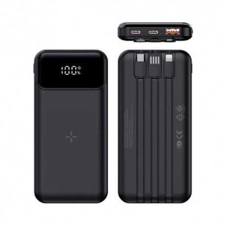 Power Banks - Bowden Eco 22.5W Quick Charge Wireless Power Bank - 10,000 mAh