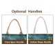 Jute Shopping & Tote Bags - Custom Made Canvas and Jute Tote Bag