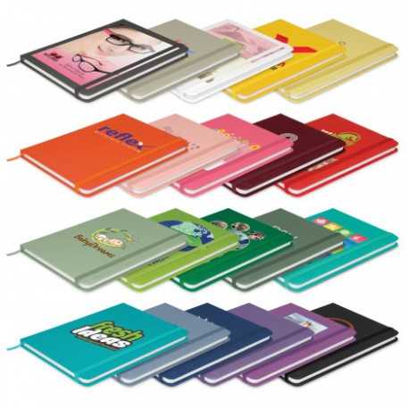 Promotional Journals & Noteboooks - Omega Notebook