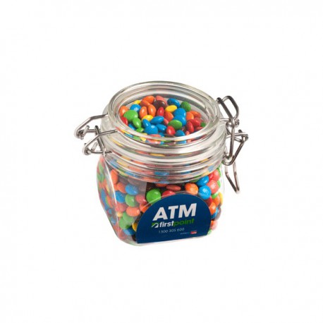 Mini M&Ms in Canister 200G