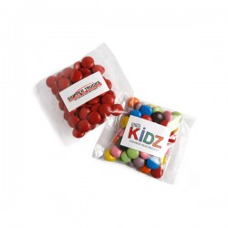 Choc Beans 50G (Corporate Colours)