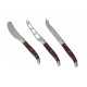 Cheese Sets - Bordeaux Cheese Knife 3 pcs Set