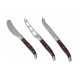 Bordeaux Cheese Knife 3 pcs Set