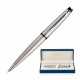 Executive Pens - Waterman Expert Ballpoint Pen - Brushed Stainless