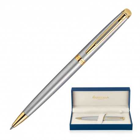 Executive Pens - Waterman Hemisphere Ballpoint Pen - Gold Plated