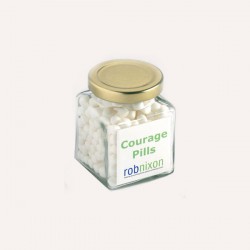 Mints in Glass Sqaure Jar 170G