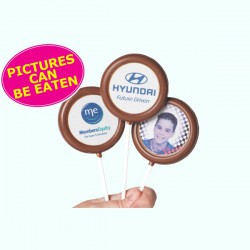 Promotional Chocolates - Chocolate Lollipop