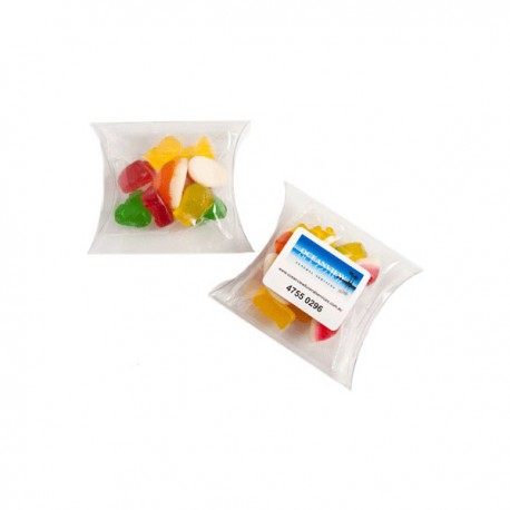 Mixed Lolly Bags in Pillow Pack 25G | Branded Promotional Promotional ...