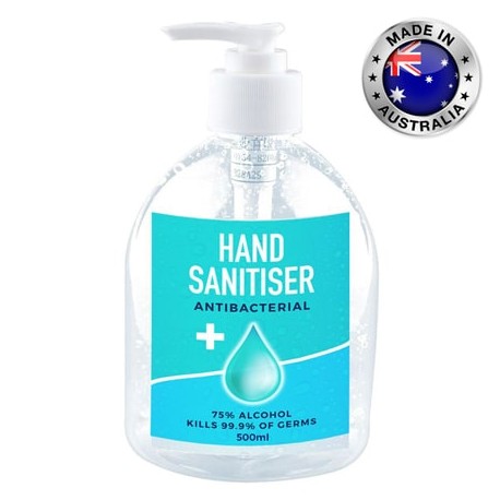 500ml - 75% Antibacterial Hand Sanitiser Gel