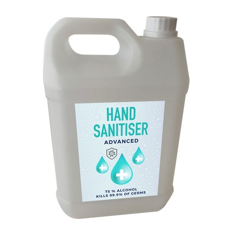 1 Litre - 75% Antibacterial Hand Sanitiser Gel