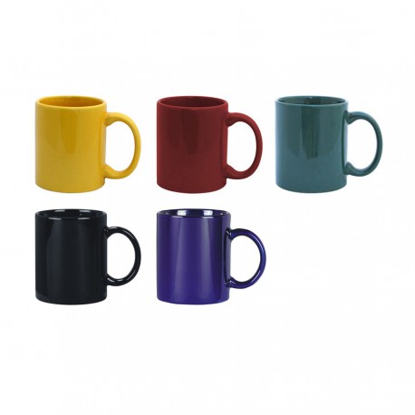 Toronto Can Mug, solid colour (300ml)