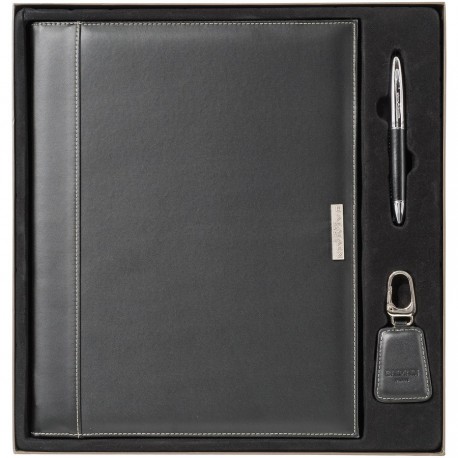 Balmain Milau A4 Zippered Portfolio Set | Compendiums | G1268