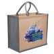 Jute Shopping & Tote Bags - Eco Jute Tote with wide gusset