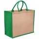 Eco Jute Tote with wide gusset