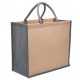 Jute Shopping & Tote Bags - Eco Jute Tote with wide gusset