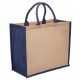 Jute Shopping & Tote Bags - Eco Jute Tote with wide gusset