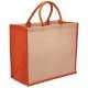 Jute Shopping & Tote Bags - Eco Jute Tote with wide gusset
